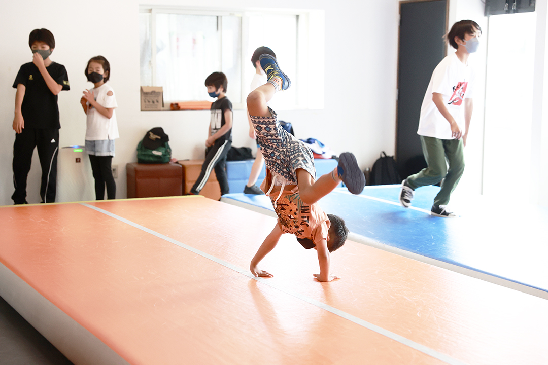 須磨ダンススタジオ 神戸市 須磨区 白川台 ストリートダンス 体操