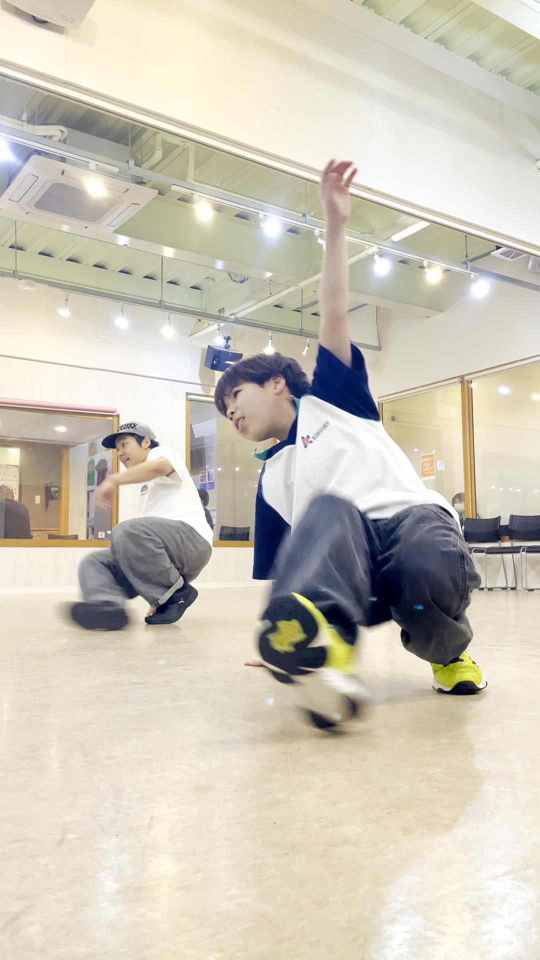 須磨ダンススタジオ 神戸市 須磨区 白川台 ストリートダンス 体操