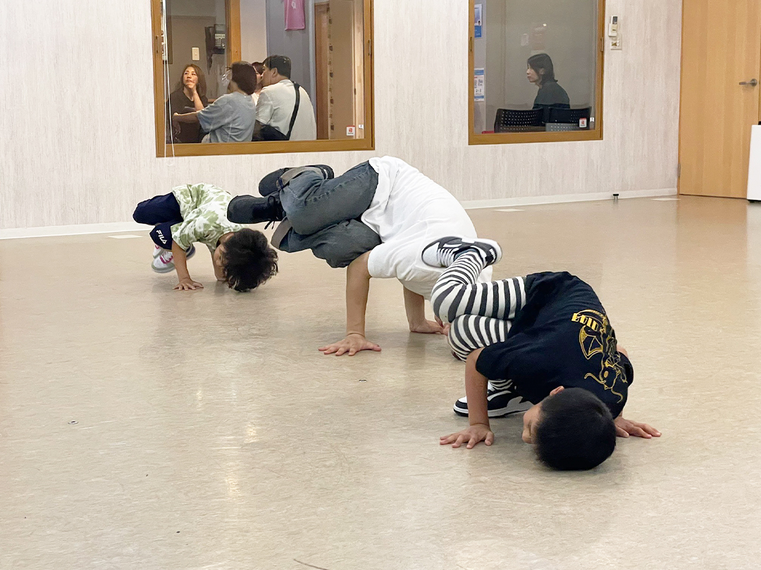 須磨ダンススタジオ 神戸市 須磨区 白川台 ストリートダンス 体操