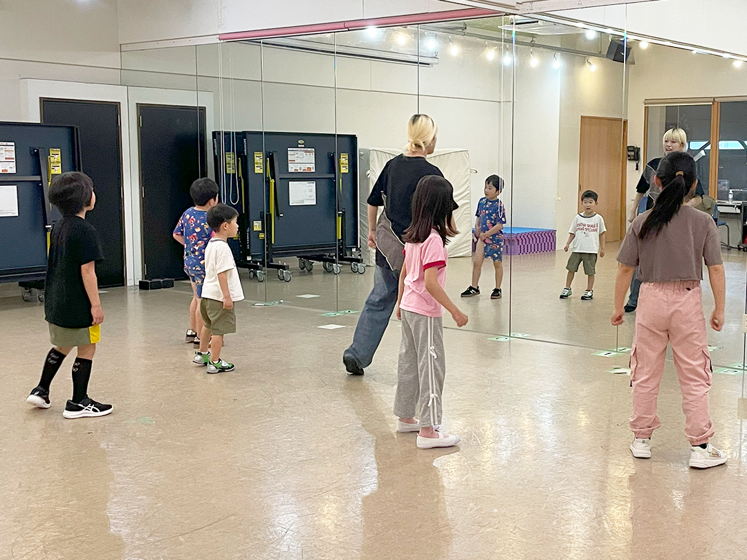 須磨ダンススタジオ 神戸市 須磨区 白川台 ストリートダンス 体操