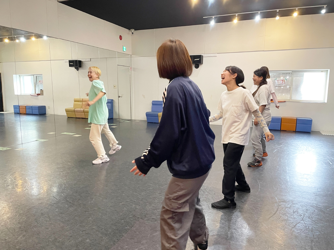 須磨ダンススタジオ 神戸市 須磨区 白川台 ストリートダンス 体操