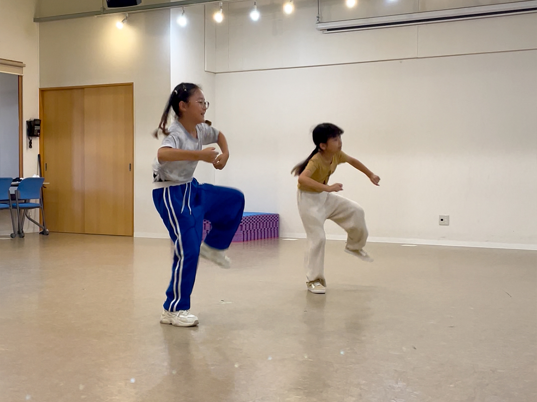 須磨ダンススタジオ 神戸市 須磨区 白川台 ストリートダンス 体操