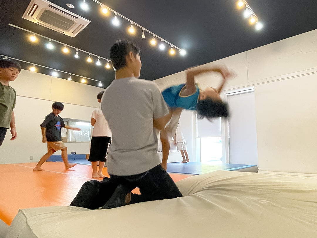 須磨区白川台 体操