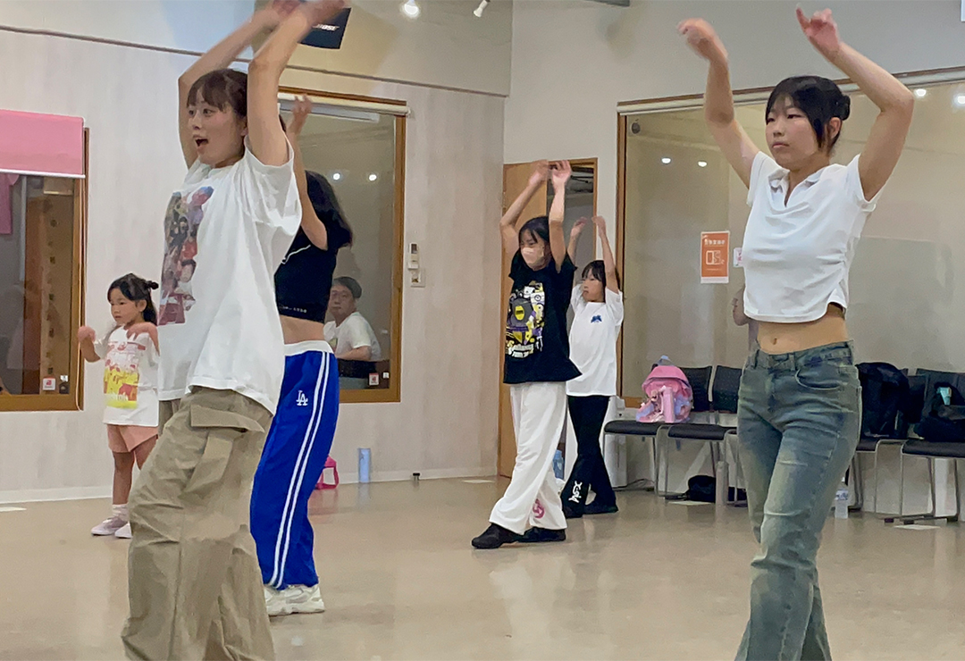 須磨ダンススタジオ,木曜,WAACK入門,You-yu