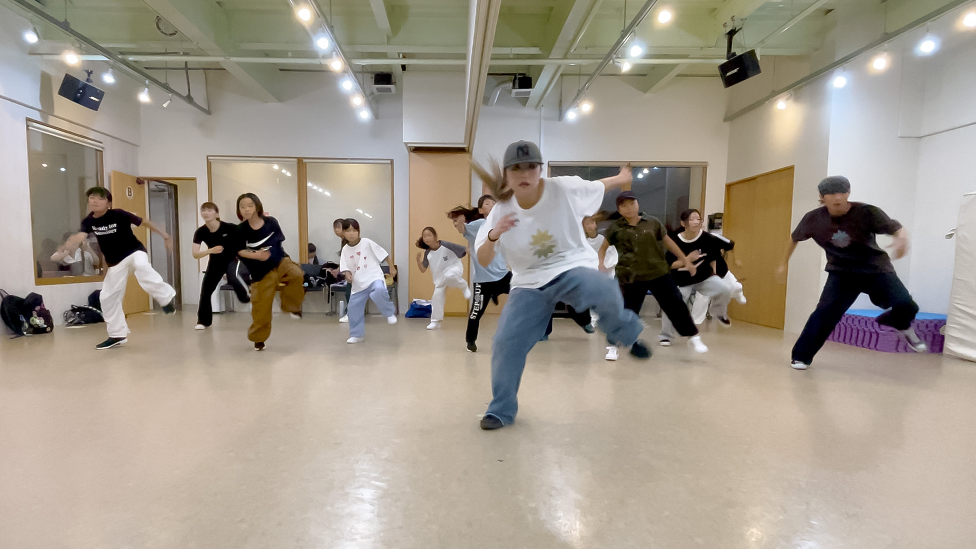 須磨ダンススタジオ,木曜,WAACK入門,You-yu