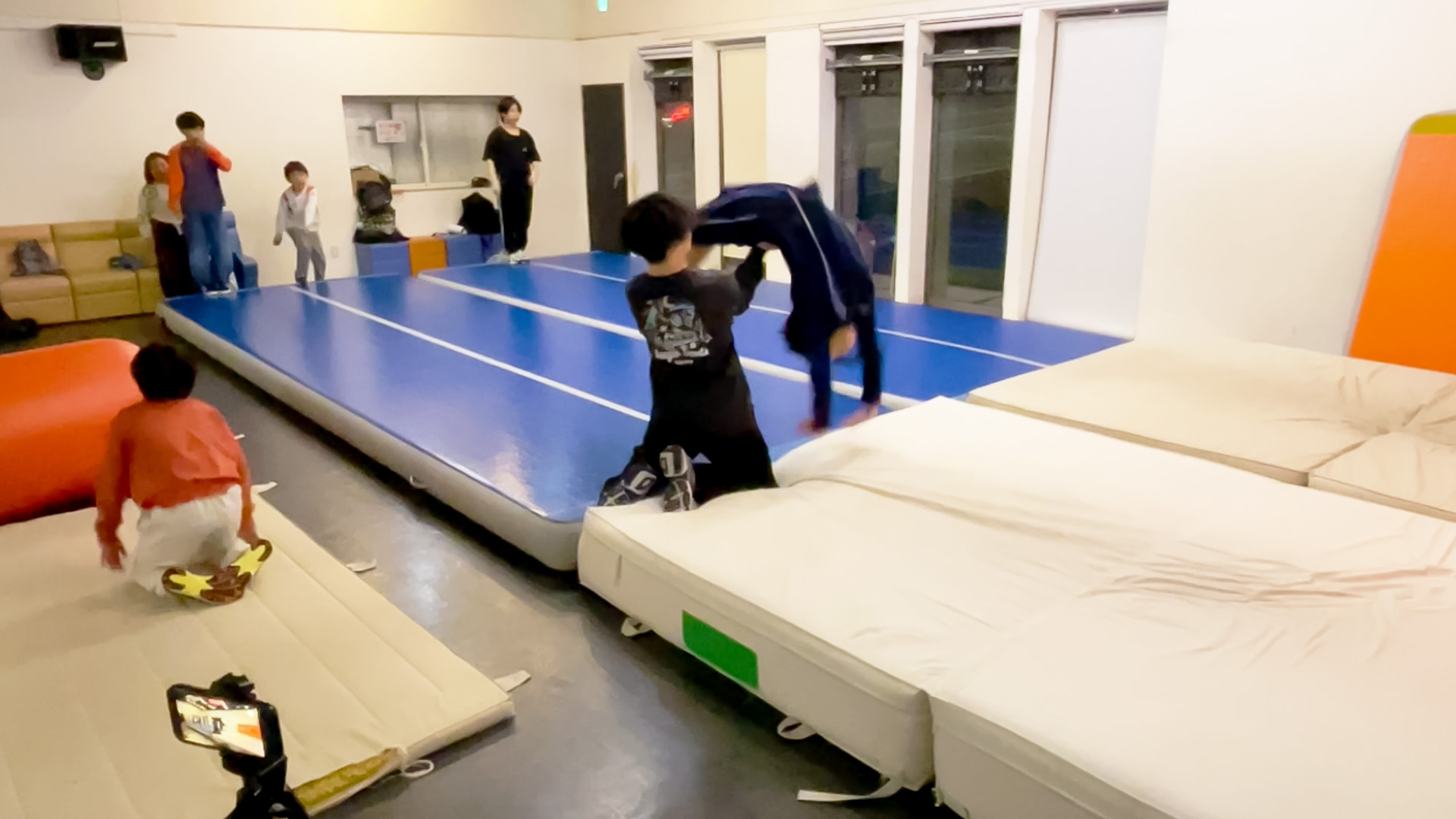 須磨ダンススタジオ 神戸市 須磨区 白川台 ストリートダンス 体操