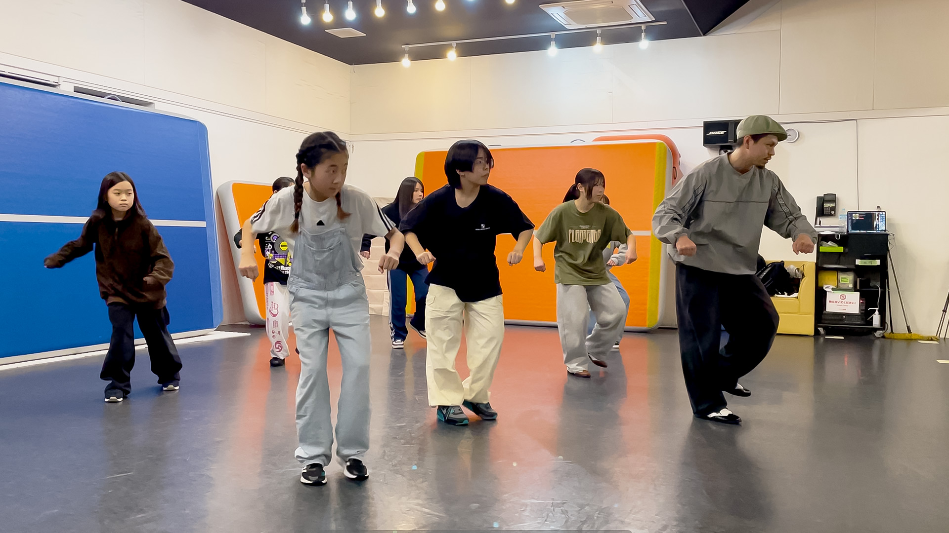 須磨ダンススタジオ 神戸市 須磨区 白川台 ストリートダンス 体操